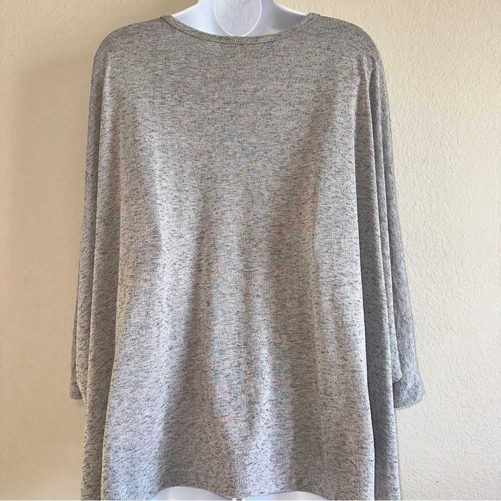 Heather Gray Tunic - Picture 6 of 7